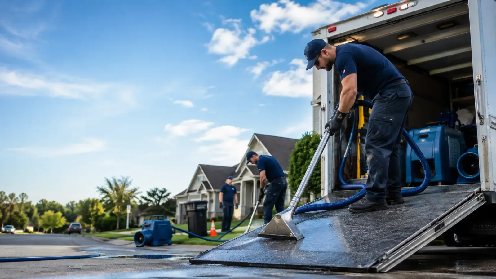 Emergency Water Removal in Butler, IL near me